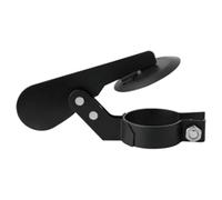 Tractor Exhaust Weather Flap - Carbon Steel Waterproof Black Wear-Resistant Cover, User friendly for Prevents Rain & Moisture