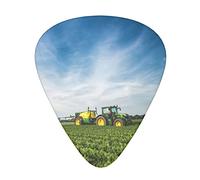 Tractor farm Advanced púa de guitarra 12 piezas Tres grosores para bajo, guitarra eléctrica, funda para guitarra acústica