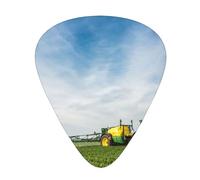 Tractor Farm Púas de guitarra eléctrica para bajo, púas de guitarra para una experiencia musical inigualable