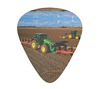 Tractor Farm - Púas de guitarra únicas con impresiones claras y múltiples grosores