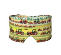 Tractor Farming - Orejeras para dormir con correa ajustable para viajes, siesta, trabajo, oficina