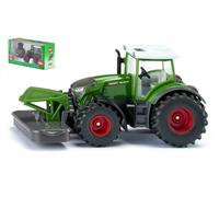 Tractor Fendt C/Cortadora 1:50 Modelo Siku