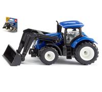 Tractor Holland+Pala MM 93 Modelo Siku