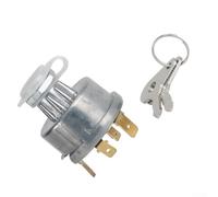 Tractor Ignition Switch 4-Pos for para lucas 35670 12V Tractor | 4-position control off on heater start fits para lucas 35670 12V systems direct replacement