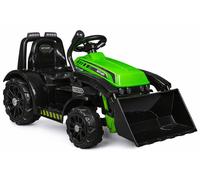Tractor Infantil Eléctrico Con Pala, Auto Infantil Bagger