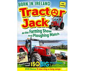 Tractor Jack - At the Farming Show and Ploughing Match (Story 2) Born in Ireland [DVD]