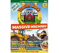 Tractor Jack - Massive Machines (Series 1) Featuring 100s of Big Machines [Reino Unido] [DVD]