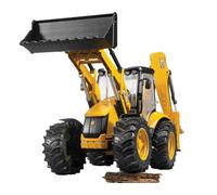 Tractor Juguete Excavadora Jcb 5CX Eco + 4Anni