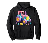 Tractor Ladrillo Constructor Creativo Construcción Arte Niñas Juguetes Sudadera con Capucha