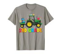 Tractor Little Farmer 2nd Grade Back To School Camiseta