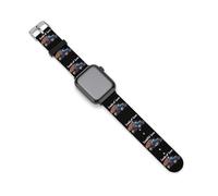 Tractor Loads of Love Rainbow LGBT - Correa de reloj compatible con Apple Watch, correas de silicona de repuesto, 42mm/44mm, Silicona, Sin piedra preciosa