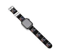 Tractor Loads of Love Rainbow LGBT - Correa de reloj compatible con Apple Watch, correas de silicona de repuesto, 38mm/40mm, Silicona, Sin piedra preciosa