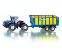 Tractor New Holland Con Carro Insilados 1:50 Modelo 1947 SIKU