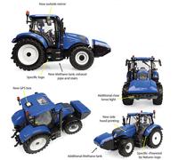Tractor New Holland T6.180 De Metano Modelo 1:32 6402 UNIVERSAL HOBBIES