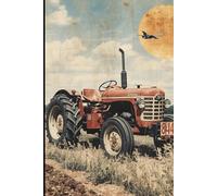 Tractor Notebook: Vintage Farm Journal for Tractor Lovers, Farmers & Country Enthusiasts | 6x9 Lined Notebook (120 Pages)
