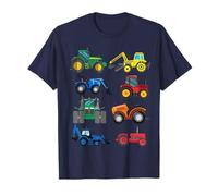 Tractor para niños pequeños tractores Tracktor Agricultura diversión Camiseta