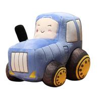Tractor Pillow - Tractor de peluche suave para camiones de , diseño de peluche de coche, diseño de dibujos animados, para habitación en casa, oficina, habitación dorm, niños y niñas, Todđler