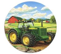 Tractor Puzzle Imposible,desafío para Adultos Entretenimiento Creativo 1000 Piezas Obra De Arte De Juego De para Adultos Y Niños A Partir De 12 Años 1000pcs (67.5x67.5cm)