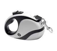 Tractor retráctil para mascotas, correa de mascotas retráctil,USB Pleashlight Dog Leashes Telescópico Pet Cinta | Cuerda de tracción segura para caminar, arnés de entrenamiento
