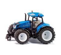 Tractor SIKU New Holland T7.315 HD Modelo a Escala 1:32 Previamente Montado