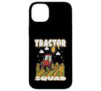 Tractor Squad Agricultor Agricultor pequeños Agricultores aprendiendo a Cultivar Carcasa para iPhone 14 Plus