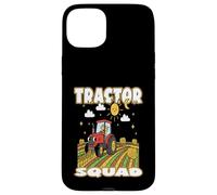 Tractor Squad Agricultor Agricultor pequeños Agricultores aprendiendo a Cultivar Carcasa para iPhone 15 Plus