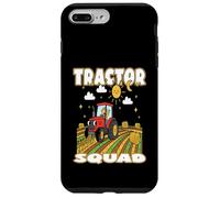 Tractor Squad Agricultor Agricultor pequeños Agricultores aprendiendo a Cultivar Carcasa para iPhone 7 Plus/8 Plus