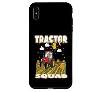Tractor Squad Agricultor Agricultor pequeños Agricultores aprendiendo a Cultivar Carcasa para iPhone XS MAX