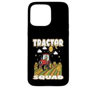 Tractor Squad Agricultor Agricultor pequeños Agricultores aprendiendo a Cultivar Carcasa para iPhone 15 Pro MAX
