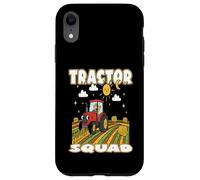Tractor Squad Agricultor Agricultor pequeños Agricultores aprendiendo a Cultivar Carcasa para iPhone XR