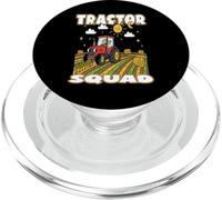 Tractor Squad Agricultor Agricultor pequeños Agricultores aprendiendo a Cultivar PopSockets PopGrip para MagSafe