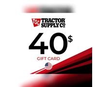 Tractor Supply Gift Card 40 USD Key - UNITED STATES