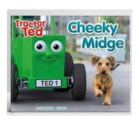 Tractor Ted Cheeky Midge Book: Join Cheeky Midge who is trying not to have a bath