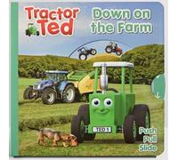 Tractor Ted Down on the Farm, Push Pull Slide