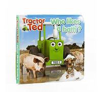 Tractor Ted Magic Bath Book: On the farm everyone has a different kind of bath - even a mud bath!