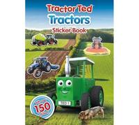 Tractor Ted Tractors Sticker Book: Best tractor fun on the farm with over 150 stickers
