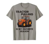 Tractor Tirando Country State Fair County Farm Tractor Niños Camiseta