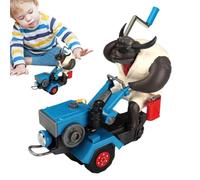 Tractor Toy for Kids - 24x17.5x13.5cm Play Tractor with Music and Light