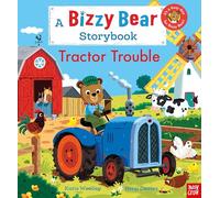 Tractor Trouble: A Bizzy Bear storybook
