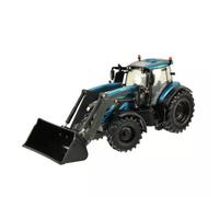 Tractor valtra británico con cargador frontal TOMY
