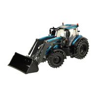 Tractor Valtra Con Cargador Frontal Modelo BRITAINS 1:32