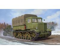 Tractor Voroshilovets 1:35 Kit De Modelo De Plástico 1573 TRUMPETER