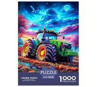 Tractores agrícolas Rompecabezas 1000 Piezas, Puzzles Imposible, De Juego De para Adultos Y Niños A Partir De 12 Años 38x26cm/1000pcs