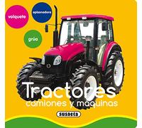 Tractores, camiones y máquinas (Mis primeras imágenes), la portada puede variar