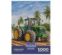 Tractores Puzzle 1000 Piezas para Adultos Y Niños Mayores De 12 Años Rompecabeza Clásicos Diversión DecoracióN Familiar 70x50cm/1000pcs