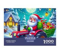 Tractores Puzzle 1000 Piezas para Entretenimiento Creativo Clásicos Regalos Obra De Arte Rompecabezas Desafiante Noches De Juegos para Adultos Y Niños 52x38cm/1000pcs
