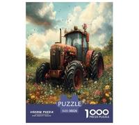 Tractores Puzzle 1000 Piezas Un Desafío Imposible Juguetes Resistentes A La Presión Familiar Regalos para Mujeresregalos para Hombres para Adultos Y Niños 38x26cm/1000pcs