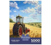 Tractores Puzzle De 1000 Piezas Un Desafiante Juguetes Resistentes A La Presión Familiar Regalos Familiares para Adultos Y Niños 70x50cm/1000pcs