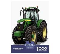 Tractores Puzzles Imposible,desafío para Adultos Juego EduGatoivo 1000 Piezas Obra De Arte De Juego De para Adultos Y Niños 70x50cm/1000pcs