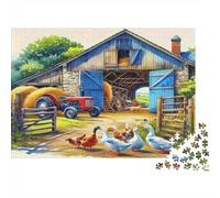 Tractores Rompecabezas 1000 Piezas Juego Familiar Desafío Imposible Adultos Regalo Hombre Mujer 52x38cm/1000pcs